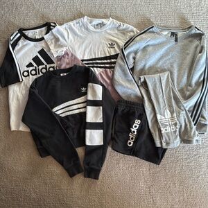 Bundle of Adidas women’s medium clothing!